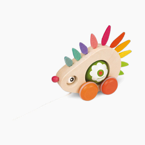 Janod Zigolos Pull Along Hedgehog