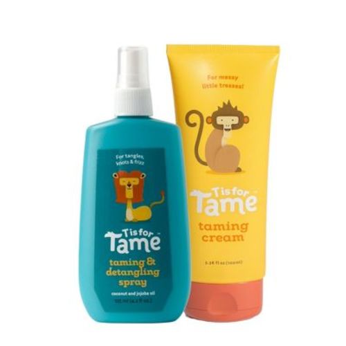 T is for Tame - Kids Hair Taming Cream & Detangling Spray