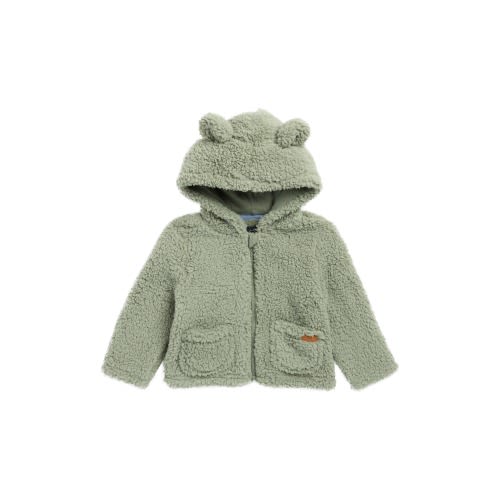 Faux Shearling Bear Jacket