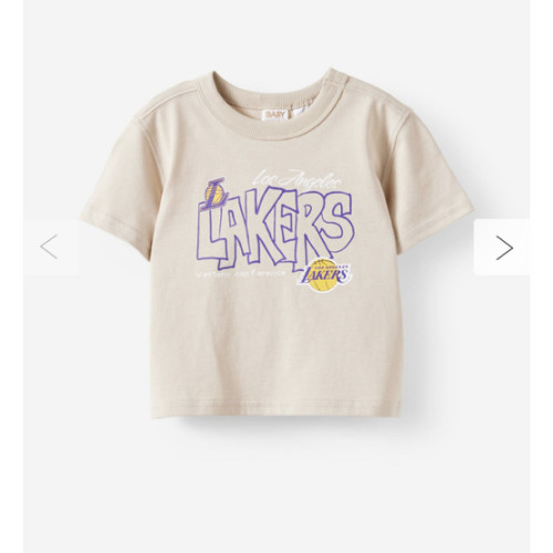 NBA La Lakers Short Sleeve Tee