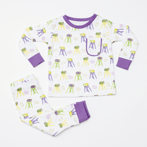 Throw Me Something Mister Organic Cotton Pajama Set – zukababy