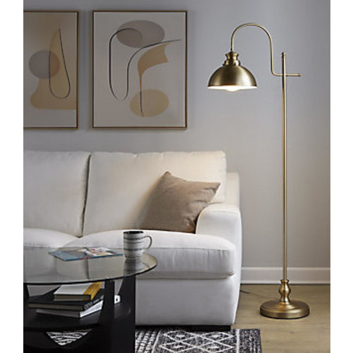 LumiSource Emry Arc Floor Lamp