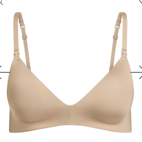 WIRELESS FORM MATERNITY NURSING BRA | CLAY | SKIMS