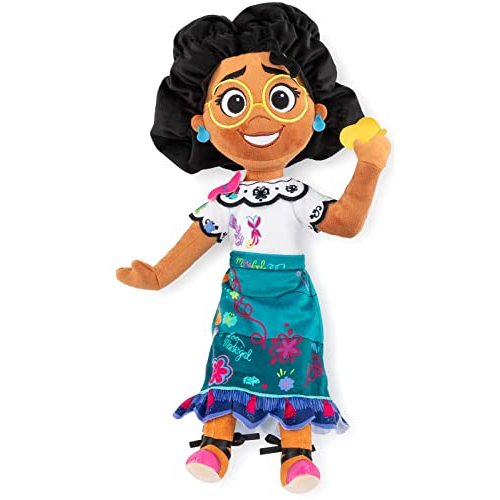 Encanto Mirabel Plush Stuffed Pillow Buddy - Super Soft Polyester Microfiber, 22 inch (Official Disney Product)