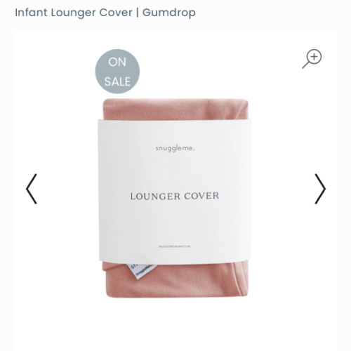 Infant Lounger Cover | Gumdrop