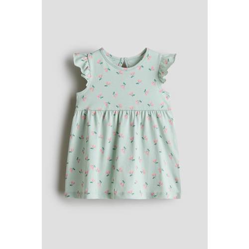PRINTED COTTON DRESS