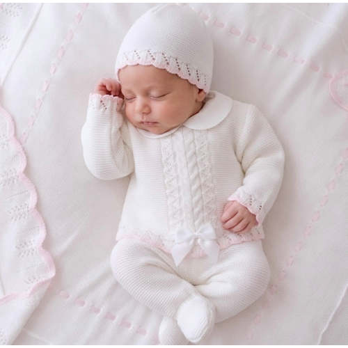 Eloise Set - White – Ella Marina Baby
