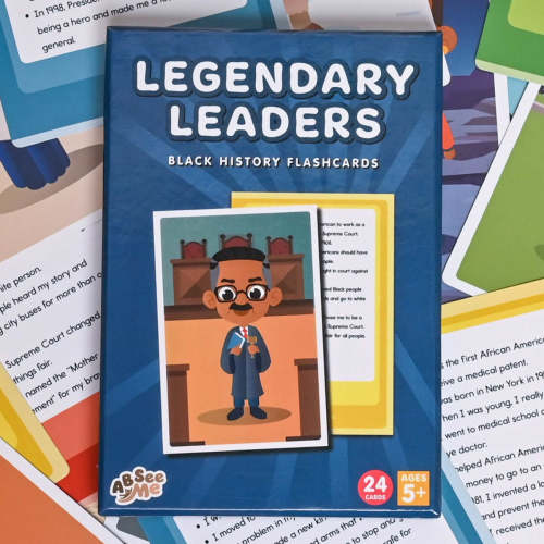 Legendary Leaders - Black History Flashcards – ABSee Me