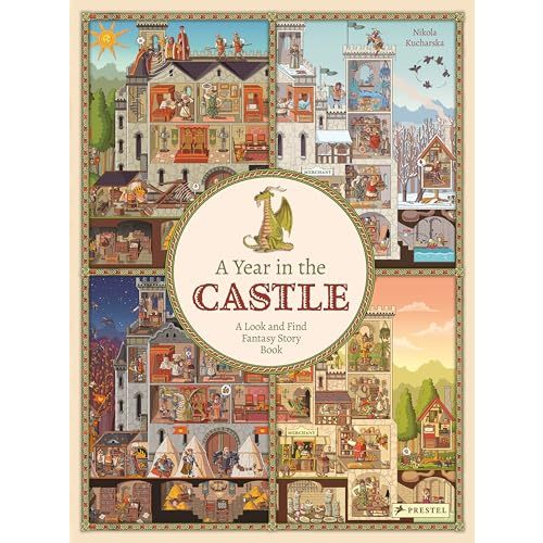 A Year in the Castle: A Look and Find Fantasy Story Book