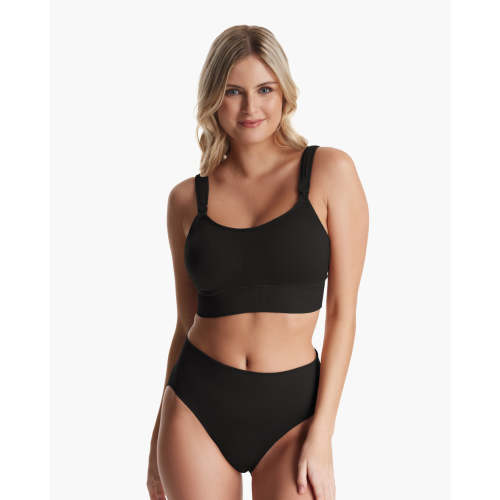 Elastic - Super Flexible Pumping Bra for Breastfeeding Moms