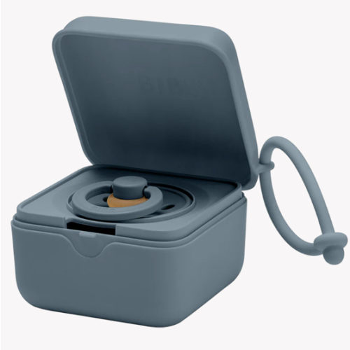 BIBS Pacifier Box - Petrol