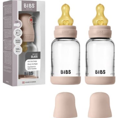 4 Oz. Glass Bottle Set