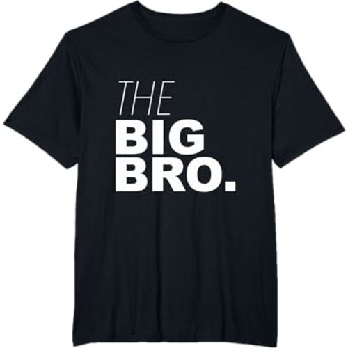 Big Brother Boys For Kids & Adult - The Big Brother T-Shirt