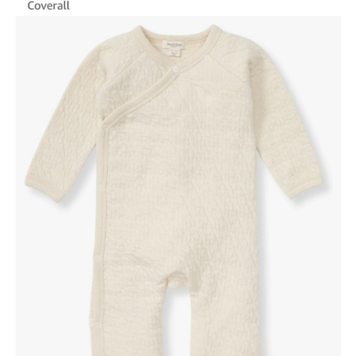 Burt's Bees Baby Jumpsuit, 100% Organic Cotton One-piece Outfit Coverall With Hat