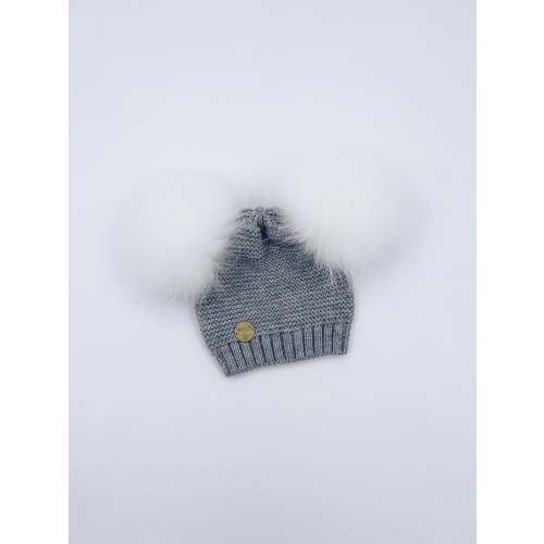 MILOVES Signature Double pompom hat!! – MI LOVES