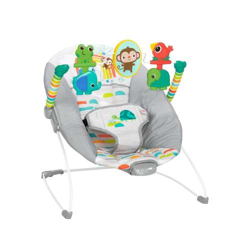 Bright Starts Playful Paradise Baby Bouncer Seat