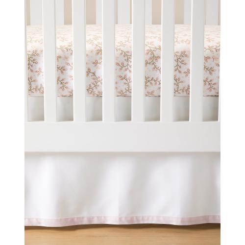 Borderline Crib Skirt