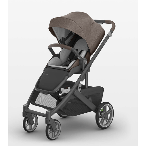 UPPAbaby Cruz V3 Owen Mocha Brown Melange Reclining Baby Stroller