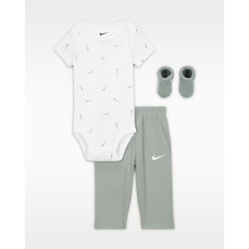Nike Baby 3-Piece Bodysuit and Waffle Pants Set. Nike.com