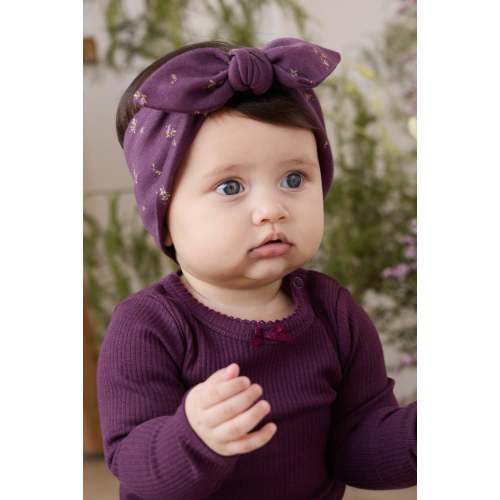 Organic Cotton Modal Maude Bodysuit - Fig