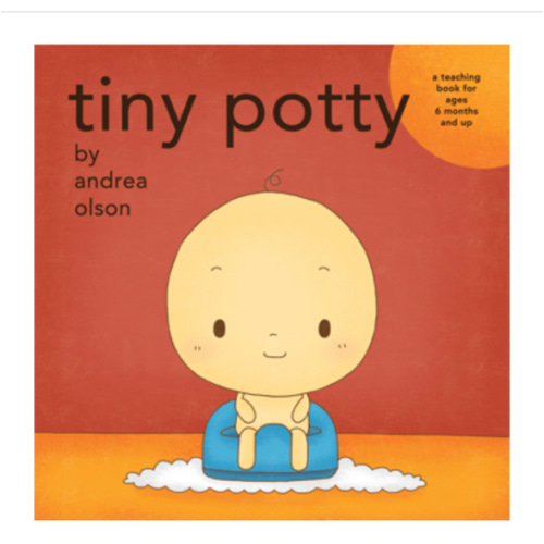 Tiny Potty board book
