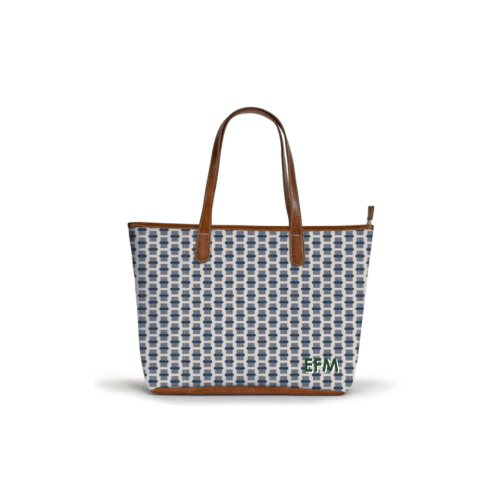 Savannah Zippered Tote