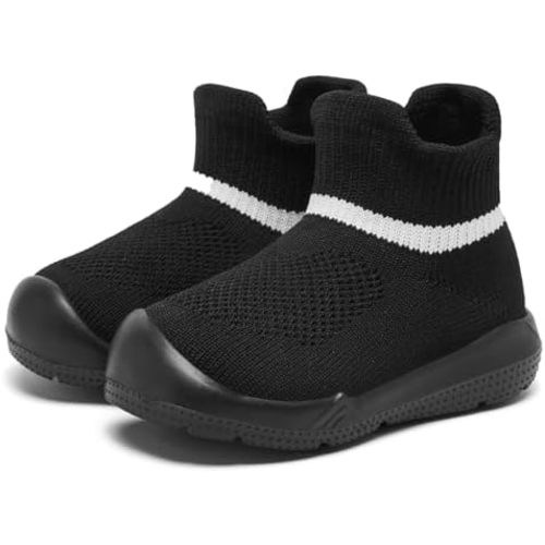 MORENDL Toddler Sock Shoes Baby Walking Shoes Infant Slippers Boys & Girls Non-Slip Sneakers