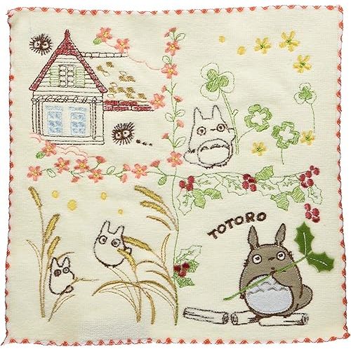 Studio Ghibli - My Neighbor Totoro - Flower Guide, Marushin Mini Towel