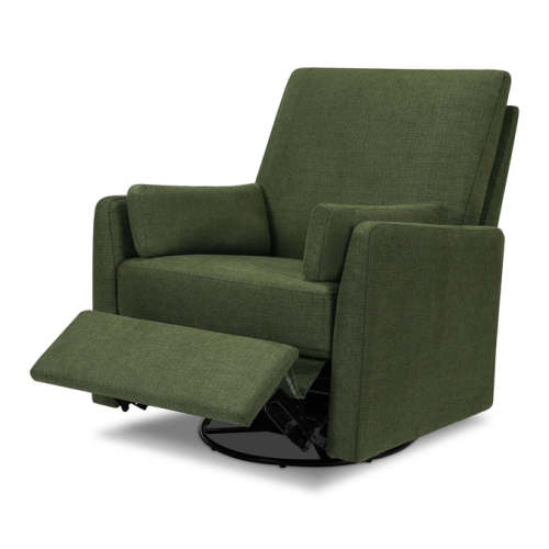 Carter's Ethan Recliner and Swivel Glider | Water Repellent & Stain Resistant fabric – DaVinci Baby