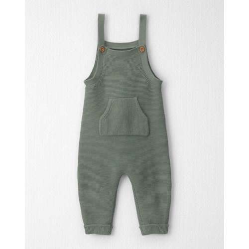 Baby Organic Cotton Sweater Knit Overalls - Little Planet | Carter's