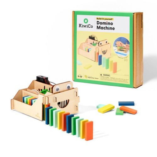 KiwiCo Domino Machine: Educational Science & Engineering Toy for Creative Thinking