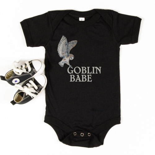 Bowie Baby Bodysuit, Goblin Babe Romper, Bowie One-Piece, Bowie Gift, Bowie Baby Clothes, New Baby Gift, Baby Shower Gift
