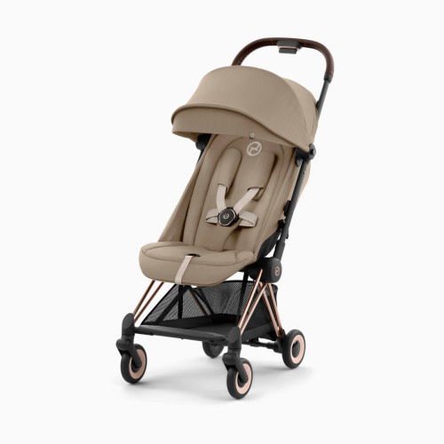 Cybex COYA Compact Lightweight Stroller - Cozy Beige