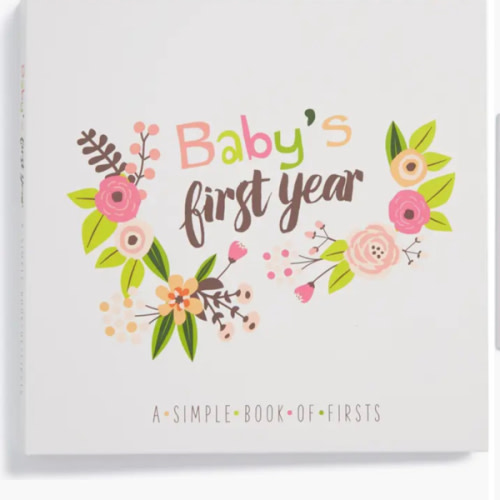 Baby Memory Book