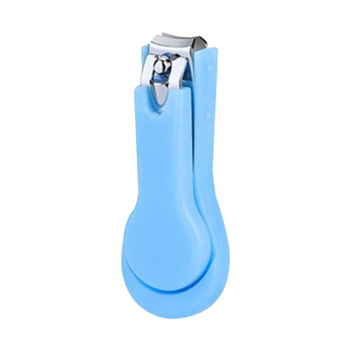 Baby Nail Clippers, 1 Pack Nail Clippers for Trimming Baby's Fingers or Toes, Blue and Pink Toddler Nail Clipper, Be Suitable for Infant, Toddler, Kids