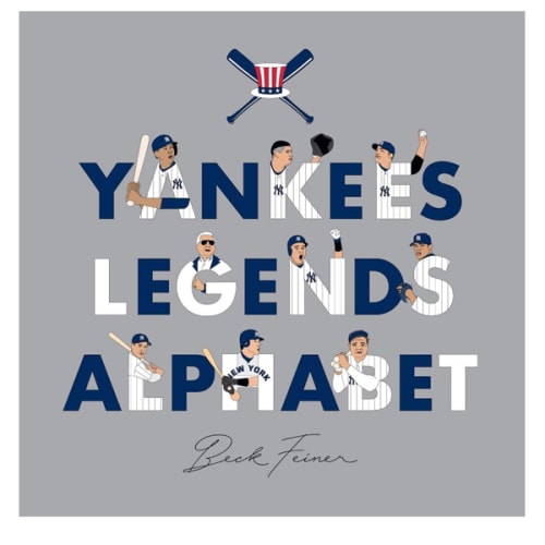 Yankees Legends Alphabet