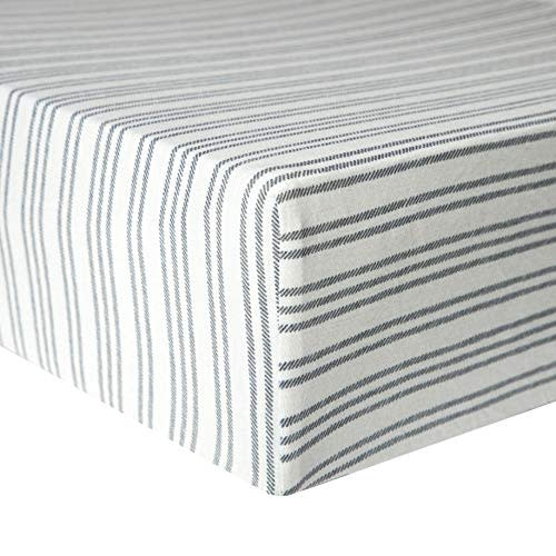 Premium Fitted Knit Crib Sheet/Toddler SheetMidtown by Copper Pearl