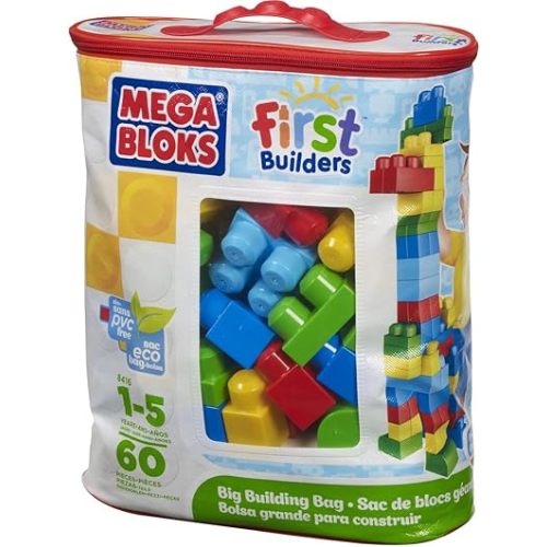 Mega Bloks First Builders Big Building Bag