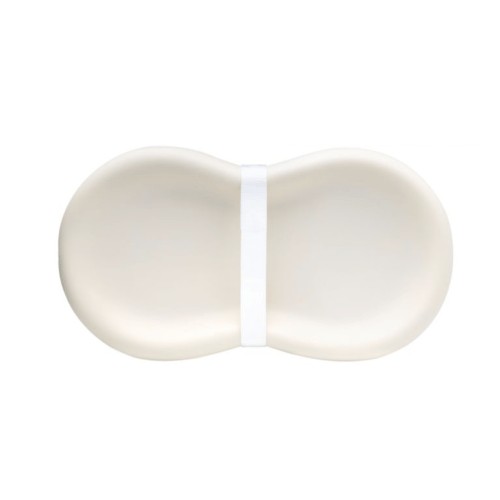 Keekaru Peanut Changer Wipeable Diaper Pad - Vanilla
