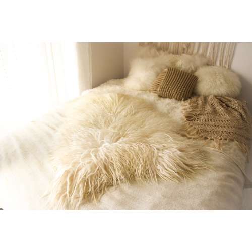 Real Icelandic Sheepskin Rug