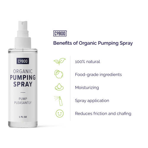 Coboo Breast Pumping Lubricant – CoBoo Mom