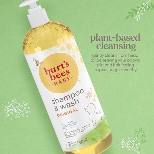 Baby Shampoo & Wash, Burt's Bees Tear Free Soap