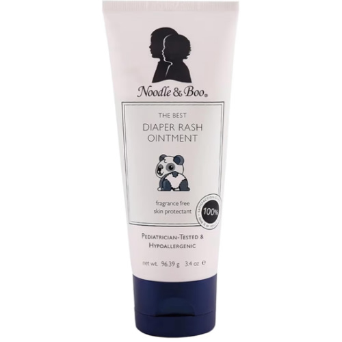 Noodle & Boo The Best Diaper Rash Ointment, Multi Purpose Baby Skin Care Zinc Oxide Ointment For Diaper Rash Prevention, Treatment & Relief, Fragrance Free