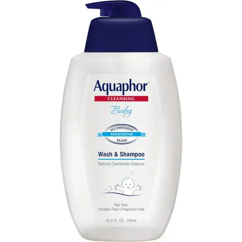 Aquaphor Baby Body Wash and Shampoo, 25.4 FL OZ