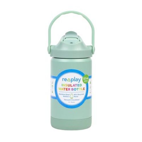 Re-Play 12 fl oz Recycled Stainless Steel Cup - Sage