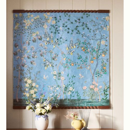 Wynnie Paper Tapestry | Anthropologie