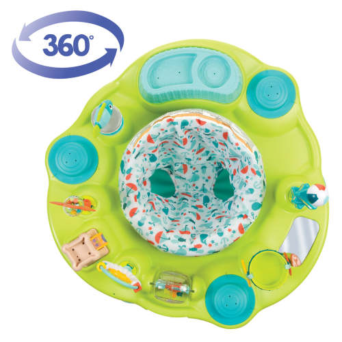Exersaucer Seaside Splash Activity Center | Evenflo® Official Site – Evenflo® Company, Inc