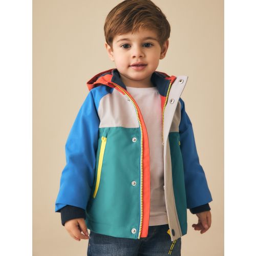 Colourbock Waterproof Fleece Lined Anorak - 4-5 years