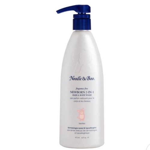 Fragrance Free Newborn 2-in-1 Wash – Noodle & Boo