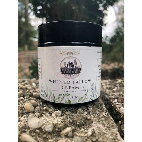 WHIPPED TALLOW & HONEY CREAM 4oz